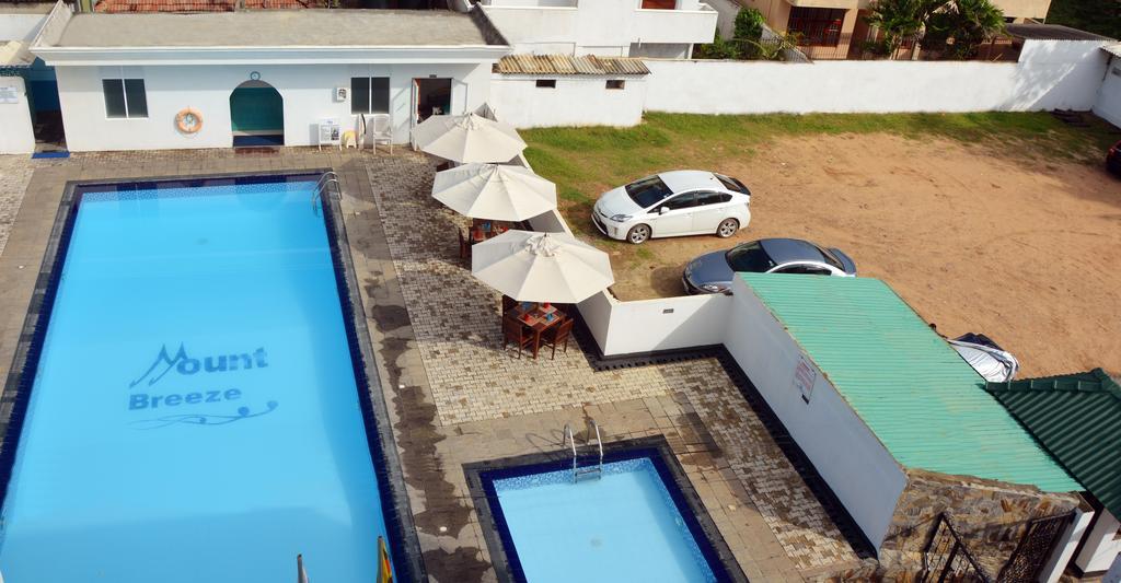 Mount Breeze Hotel Dehiwala-Mount Lavinia Exterior foto
